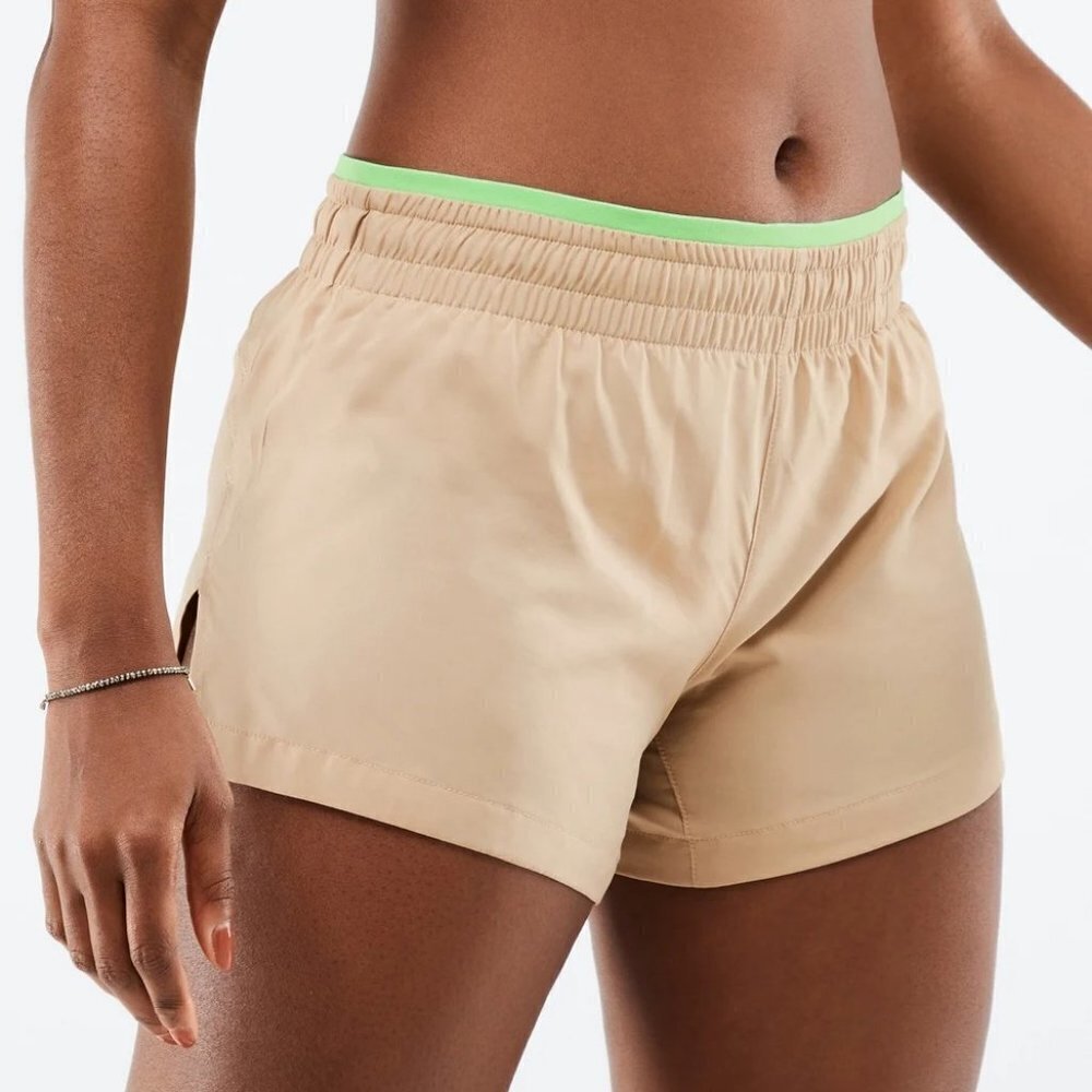 FABLETICS Breathe Run Lined Athletic Shorts (Medium)